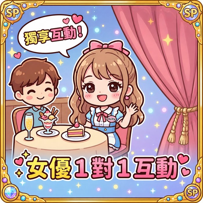 女優一對一互動