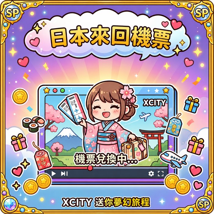 日本來回機票