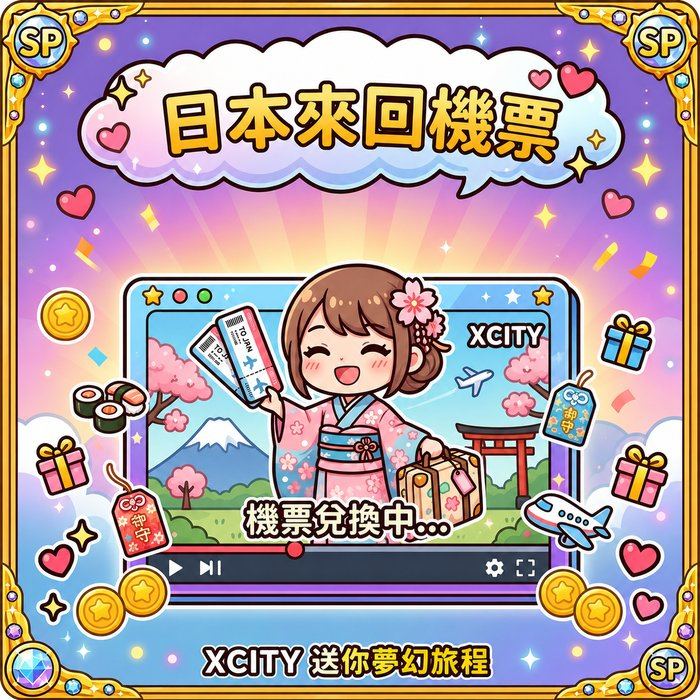 日本來回機票